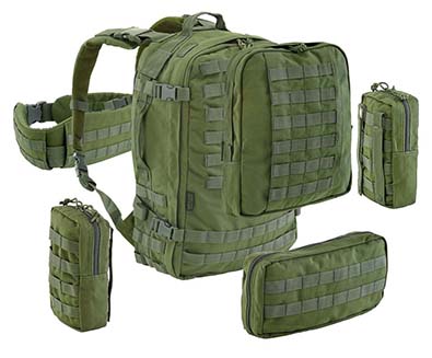   Modular packsack -   Modular packsack.   